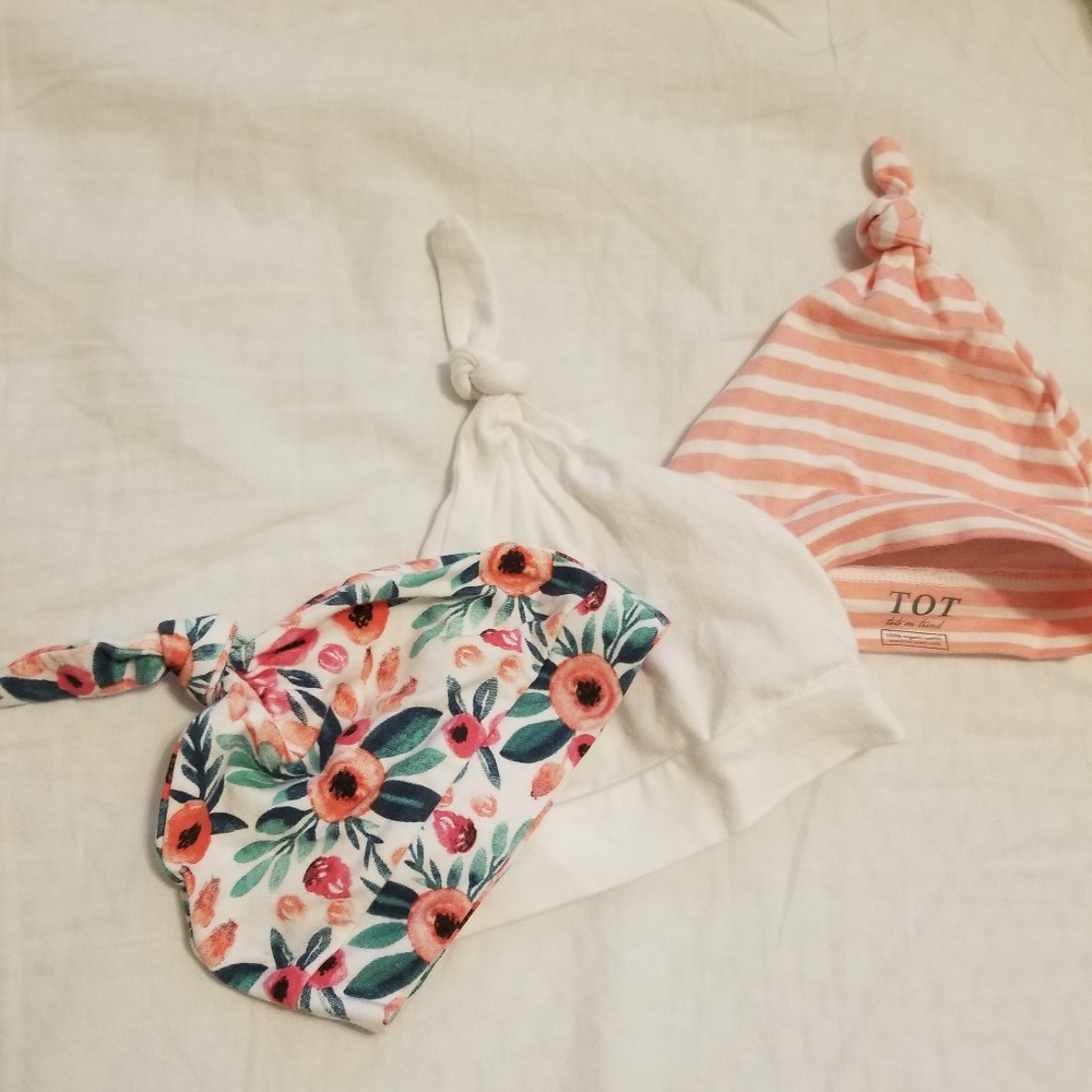Newborn Girl Hats